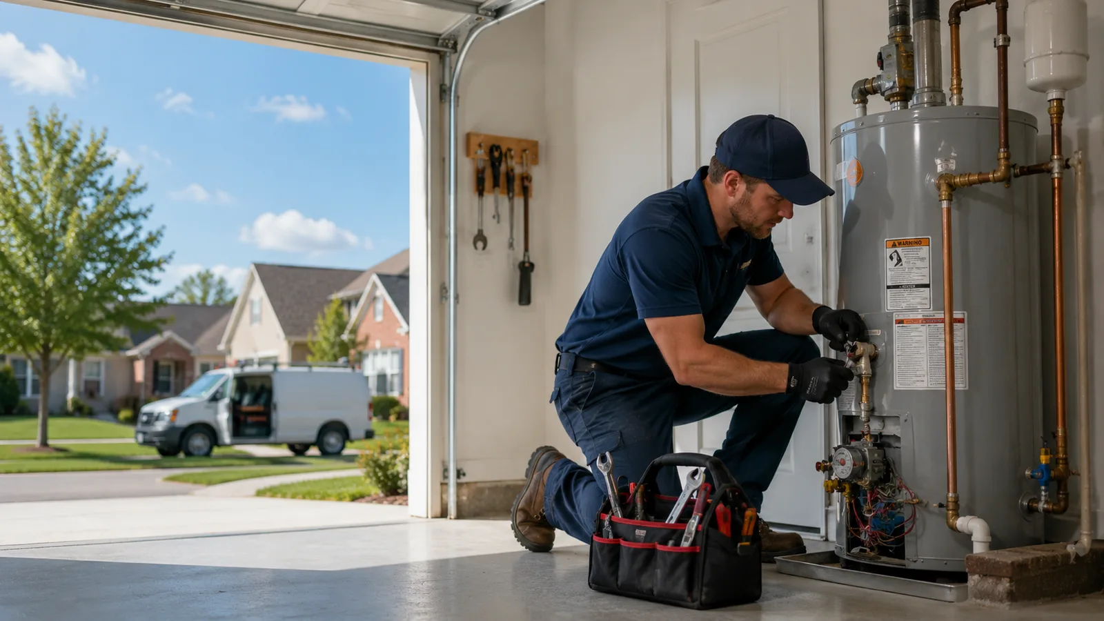 Trusted Water Heater Repair Professionals in Mcdonald, PA